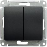 Переключатель проходной 2-кл. СП Glossa 10А IP20 (сх. 6) 10AX механизм антрацит SE GSL000765 Переключатель проходной 2-кл. СП Glossa 10А IP20 (сх. 6) 10AX механизм антрацит SE GSL000765