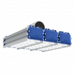 Уличный светодиодный светильник INTEKS Street LENS-150 150Вт 5000К Philips (К20), CS14895