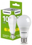 Лампа светодиодная A60 10Вт грушевидная 3000К E27 230В GENERICA LL-A60-10-230-30-E27-G Лампа светодиодная A60 10Вт грушевидная 3000К E27 230В GENERICA LL-A60-10-230-30-E27-G