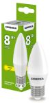Лампа светодиодная C35 8Вт свеча 3000К E27 230В GENERICA LL-C35-08-230-30-E27-G Лампа светодиодная C35 8Вт свеча 3000К E27 230В GENERICA LL-C35-08-230-30-E27-G