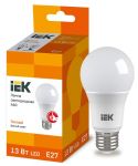 Лампа светодиодная ECO A60 13Вт грушевидная 230В 3000К E27 IEK LLE-A60-13-230-30-E27 Лампа светодиодная ECO A60 13Вт грушевидная 230В 3000К E27 IEK LLE-A60-13-230-30-E27