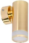 Светильник 4008 настенный под лампу GU10 золото IEK LT-UBB0-4008-GU10-1-K22