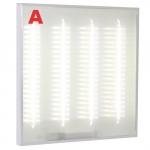 Светодиодный светильник INTEKS Office2А-36 CRI97 32Вт 5000К Микропризма, БАП 3 часа Светодиодный светильник INTEKS Office2А-36 CRI97 32Вт 5000К Микропризма, БАП 3 часа