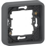 Рамка 1-м Mureva Styl IP55 без винтов антрацит SchE MUR34107 Рамка 1-м Mureva Styl IP55 без винтов антрацит SchE MUR34107