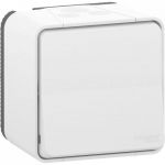 Переключатель проходной 1-кл. ОП Mureva Styl 10А IP55 (сх. 6) в сборе бел. SchE MUR39021 Переключатель проходной 1-кл. ОП Mureva Styl 10А IP55 (сх. 6) в сборе бел. SchE MUR39021
