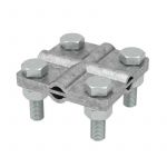 Соединитель крестовой пруток-пруток d8 DKC NG3104 Соединитель крестовой пруток-пруток d8 DKC NG3104