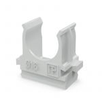 Держатель для труб (клипса) d16мм полистирол Промрукав PR.02716 Держатель для труб (клипса) d16мм полистирол Промрукав PR.02716
