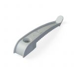 Держатель кабеля односторонний для прямого монтажа (уп.20шт) сер. Промрукав PR13.0380 Держатель кабеля односторонний для прямого монтажа (уп.20шт) сер. Промрукав PR13.0380