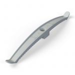 Держатель кабеля двусторонний для прямого монтажа (уп.20шт) сер. Промрукав PR13.0382 Держатель кабеля двусторонний для прямого монтажа (уп.20шт) сер. Промрукав PR13.0382