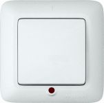 Выключатель 1-кл. СП Прима 6А IP20 с подсветкой бел. (опт. упак.) SchE S16-053-B Выключатель 1-кл. СП Прима 6А IP20 с подсветкой бел. (опт. упак.) SchE S16-053-B