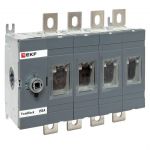 Рубильник 4п 250А без рукоятки управления TwinBlock EKF tb-s-250-4p Рубильник 4п 250А без рукоятки управления TwinBlock EKF tb-s-250-4p