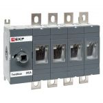 Рубильник 4п 315А без рукоятки управления TwinBlock EKF tb-s-315-4p Рубильник 4п 315А без рукоятки управления TwinBlock EKF tb-s-315-4p