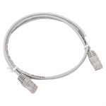 Патч-корд кат.5E UTP неэкранир. PVC 1Гбит/с 1м сер. TERACOM EKF TRC-5EUTP-PVC-1M-GY Патч-корд кат.5E UTP неэкранир. PVC 1Гбит/с 1м сер. TERACOM EKF TRC-5EUTP-PVC-1M-GY