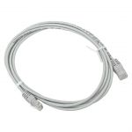 Патч-корд кат.5E UTP неэкранир. PVC 1Гбит/с 2м сер. TERACOM EKF TRC-5EUTP-PVC-2M-GY Патч-корд кат.5E UTP неэкранир. PVC 1Гбит/с 2м сер. TERACOM EKF TRC-5EUTP-PVC-2M-GY