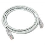 Патч-корд кат.5E UTP неэкранир. PVC 1Гбит/с 3м сер. TERACOM EKF TRC-5EUTP-PVC-3M-GY Патч-корд кат.5E UTP неэкранир. PVC 1Гбит/с 3м сер. TERACOM EKF TRC-5EUTP-PVC-3M-GY