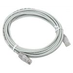 Патч-корд кат.5E UTP неэкранир. PVC 1Гбит/с 5м сер. TERACOM EKF TRC-5EUTP-PVC-5M-GY Патч-корд кат.5E UTP неэкранир. PVC 1Гбит/с 5м сер. TERACOM EKF TRC-5EUTP-PVC-5M-GY