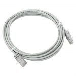 Патч-корд кат.5E UTP неэкранир. PVC сер. 3.0м TeraLINK PRO EKF TRP-5EUTP-PVC-3M-GY Патч-корд кат.5E UTP неэкранир. PVC сер. 3.0м TeraLINK PRO EKF TRP-5EUTP-PVC-3M-GY