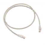 Патч-корд кат.6 экранированный UTP оболочка LSZH сер. (1.0м) TeraLINK PRO EKF TRP-6UTP-LSH-1M-GY Патч-корд кат.6 экранированный UTP оболочка LSZH сер. (1.0м) TeraLINK PRO EKF TRP-6UTP-LSH-1M-GY