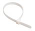 Хомут кабельный 4.8х300 нейл. бел. (уп.100шт) IEK UHH31-D048-300-100