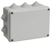 Коробка распаячная ОП 150х110х70 IP44 KM41241 (10 каб.ввод.) IEK UKO10-150-110-070-K41-44 Коробка распаячная ОП 150х110х70 IP44 KM41241 (10 каб.ввод.) IEK UKO10-150-110-070-K41-44
