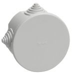 Коробка распаячная ОП 75х40 IP44 KM41237 (4 каб.ввод.) IEK UKO11-075-040-000-K41-44 Коробка распаячная ОП 75х40 IP44 KM41237 (4 каб.ввод.) IEK UKO11-075-040-000-K41-44
