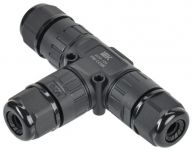 Коннектор кабельный герметичный WTP-106 3 PIN IP68 IEK UWC10-T-016-3-68 Коннектор кабельный герметичный WTP-106 3 PIN IP68 IEK UWC10-T-016-3-68