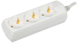 Удлинитель 3х5м с заземл. 10А IP20 У03 2P+PE 250В 3х1 GENERICA WYP10-10-03-05-Z-G Удлинитель 3х5м с заземл. 10А IP20 У03 2P+PE 250В 3х1 GENERICA WYP10-10-03-05-Z-G