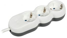 Удлинитель 3х1.5м с заземл. 16А IP20 Uno У03 2P+PE 250В 3х1.5 IEK WYP53-16-03-D15-Z Удлинитель 3х1.5м с заземл. 16А IP20 Uno У03 2P+PE 250В 3х1.5 IEK WYP53-16-03-D15-Z