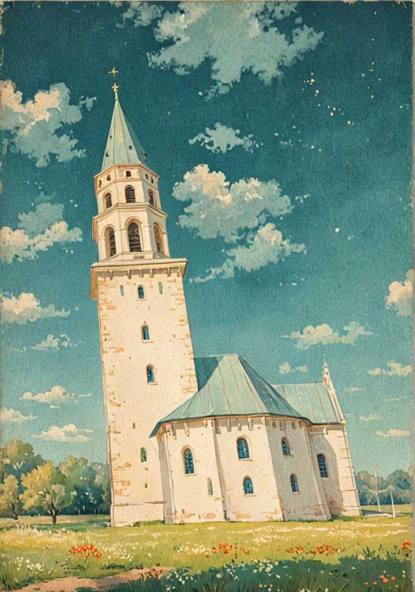 Невьянская падающая башня