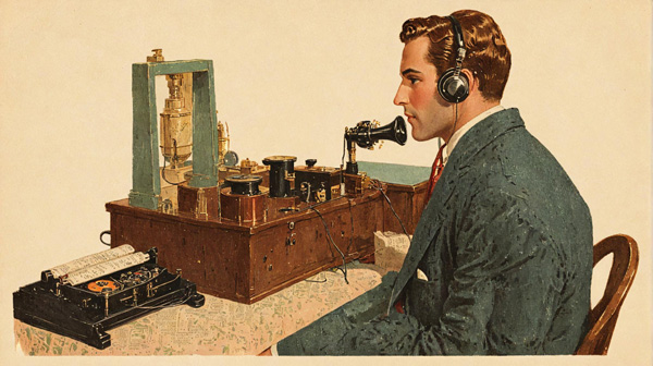 Телеграфная связь